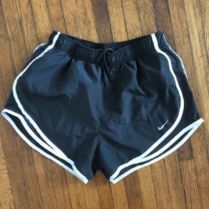 Gray Nike Dry Fit Shorts